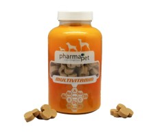 Харчова добавка Pharma Pet Multivitamin 235 г, підтримка здоров'я, для собак