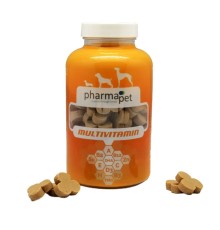 Харчова добавка Pharma Pet Multivitamin 235 г, підтримка здоров'я, для собак