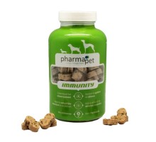 Харчова добавка Pharma Pet Immunity 235 г, підтримка імунної системи, для собак