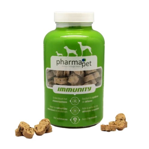 Pharma Pet Immunity - додатковий корм для собак у таблетках: ехінацея для імунітету, 235 г