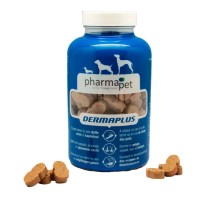Харчова добавка Pharma Pet Dermaplus 235 г, при випадінні шерсті, для собак