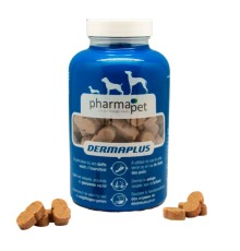 Харчова добавка Pharma Pet Dermaplus 235 г, при випадінні шерсті, для собак