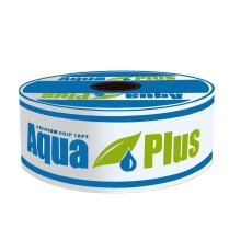 Капельная лента AquaPlus 8 mil 10 см (500 м)