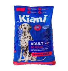 Сухий корм для собак KIANI Petfood зі смаком яловичини, 1 кг (ваговий)