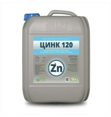 Добриво ЦИНК 120 у хелатній формі, 10 л