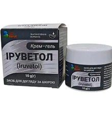 Ируветол (ДЛЯ ЖИВОТНЫХ) крем-гель, средство по уходу за кожей, 10 г