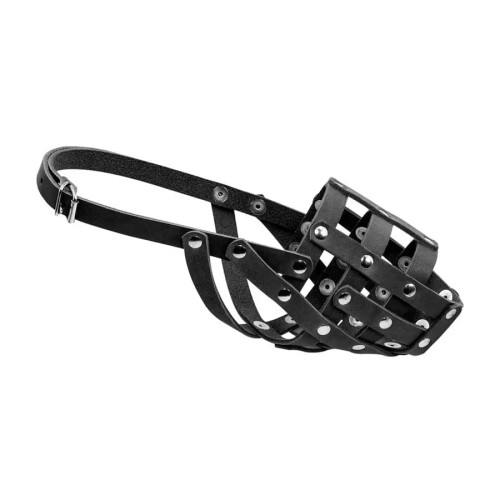 Намордник м'який Collar №2 для доберманів і вівчарок, чорний, 06291