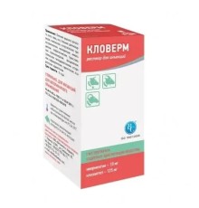 Кловерм (ДЛЯ ТВАРИН) розчин для ін'єкцій, 100 мл