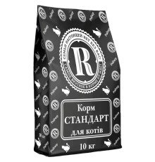 Сухий корм для котів Ройчер Стандарт курка, 10 кг