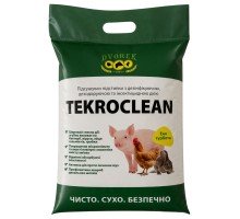 Tekroclean, підсушувач підстилки, 5 кг