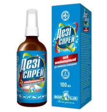 Дезі спрей (ДЛЯ ТВАРИН), 100 мл