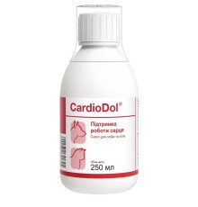 КардіоДол Dolfos CardioDol сироп для серця для собак і кішок, 250 мл