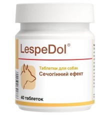 ЛеспеДол Dolfos LespeDol для собак із захворюваннями сечостатевої системи і нирок, 40 таблеток