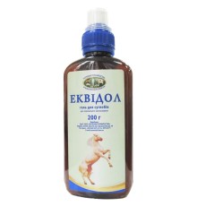 Еквідол (ДЛЯ ТВАРИН) гель для суглобів + мелоксікам, 200 мл