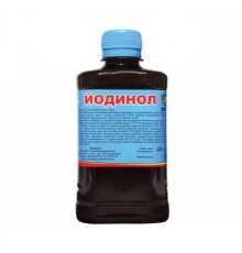 Йодинол (ДЛЯ ТВАРИН) розчин, 200 мл