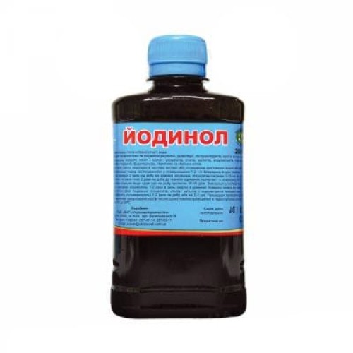 Йодинол (ДЛЯ ТВАРИН) розчин, 200 мл