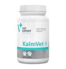КалмВет VetExpert KalmVet заспокійливий препарат для собак і кішок, 60 капсул