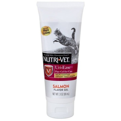 Мультивітамінний комплекс Nutri-Vet Uri-Ease для підкислення сечі котів, 89 мл