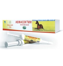 Немасектін паста для коней, 14 г