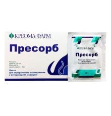Пресорб адсорбент для собак і кішок, 10 г, 20 пакетів