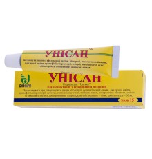 Унисан (ДЛЯ ЖИВОТНЫХ) мазь, 15 г