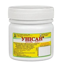Унисан (ДЛЯ ЖИВОТНЫХ) мазь, 200 г
