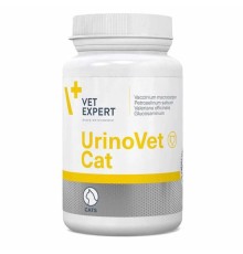 УріноВет Кет VetExpert UrinoVet Cat підтримка сечового тракту котів, 45 капсул