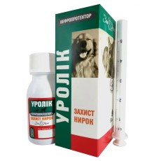 Уролік суспензія для котів і собак, 50 мл