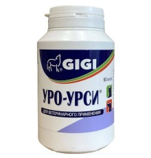 Уро-урсі GiGi профілактика і лікування СКХ у собак і кішок, 90 капсул