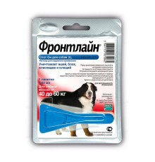 Фронтлайн Спот-он краплі від бліх і кліщів для собак вагою 20-40 кг, 1 піпетка