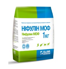 Ніфулін МОФ (ДЛЯ ТВАРИН) порошок для непродуктивних тварин, 1 кг