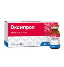 Оксипрол (ДЛЯ ЖИВОТНЫХ) раствор для инъекций, 10 мл