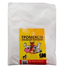 Тромексин (ДЛЯ ЖИВОТНЫХ) порошок, 0,5 кг