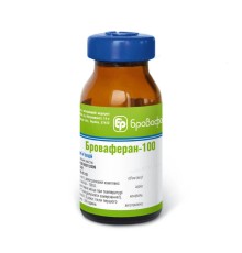 Броваферан 100 (ДЛЯ ЖИВОТНЫХ) раствор для инъекций, 10 мл