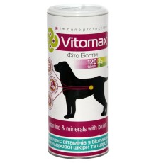 Вітаміни Vitomax 200121 для собак протиалергічний комплекс, 120 таблеток
