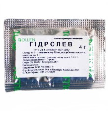 Гидролев (ДЛЯ ЖИВОТНЫХ) порошок, 4 г