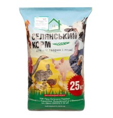 Комбікорм для кіз універсальний Селянський корм, 25 кг