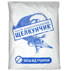 Гранули для знищення гризунів Лускунчик, 10 кг