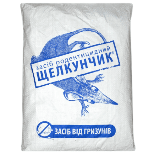 Гранули Лускунчик для знищення кротів, 10 кг