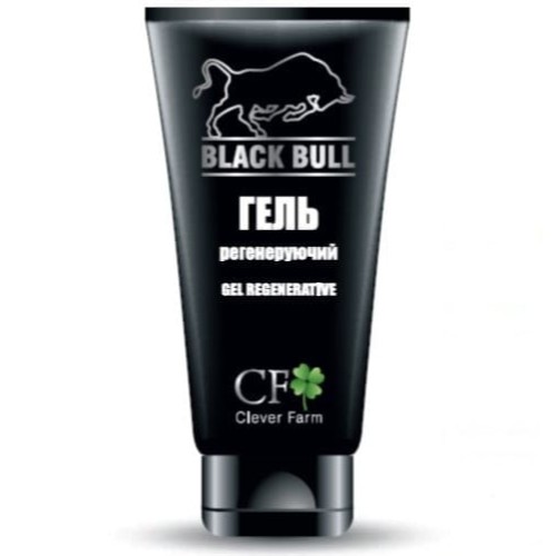 Гель Black Bull регенеруючий для шкіри вимені, сосків і ран, 250 мл
