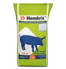 Хендрікс фініш КТ 60-110 еко трау, Hendrix БМВД фініш для свиней 10% 8164 Trouw Nutrition, 25 кг