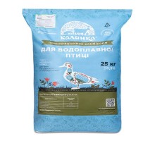Калинка-25ВП для молодняка водоплавної птиці 21-49 днів гровер 6602, 25 кг