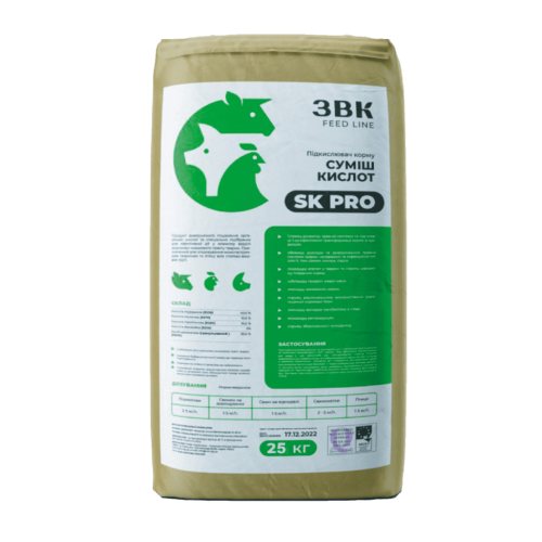 Підкислювач корму «SK PRO», 25 кг