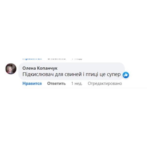 Підкислювач корму «SK PRO», 25 кг