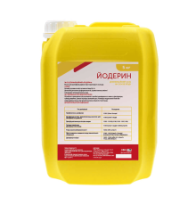 Засіб дезінфекційний Йодерин, 5 л