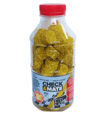 Шах і мат брикет з ароматом сиру (жовтий), 300 г
