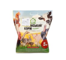 Комбікорм БВМД для кур-несучок 20% Селянський корм, 5 кг