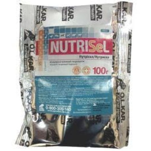 NUTRISel / НУТРИСел Нутрил Селен для птиц и животных, 100 гр