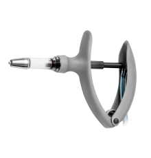 Автоматичний шприц HSW Eco-Matic 2 мл із трубкою (ДЛЯ ТВАРИН)