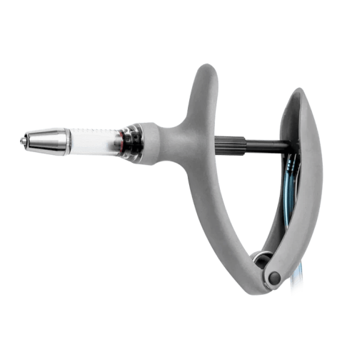 Автоматичний шприц HSW Eco-Matic 2 мл із трубкою для вакцинації тварин